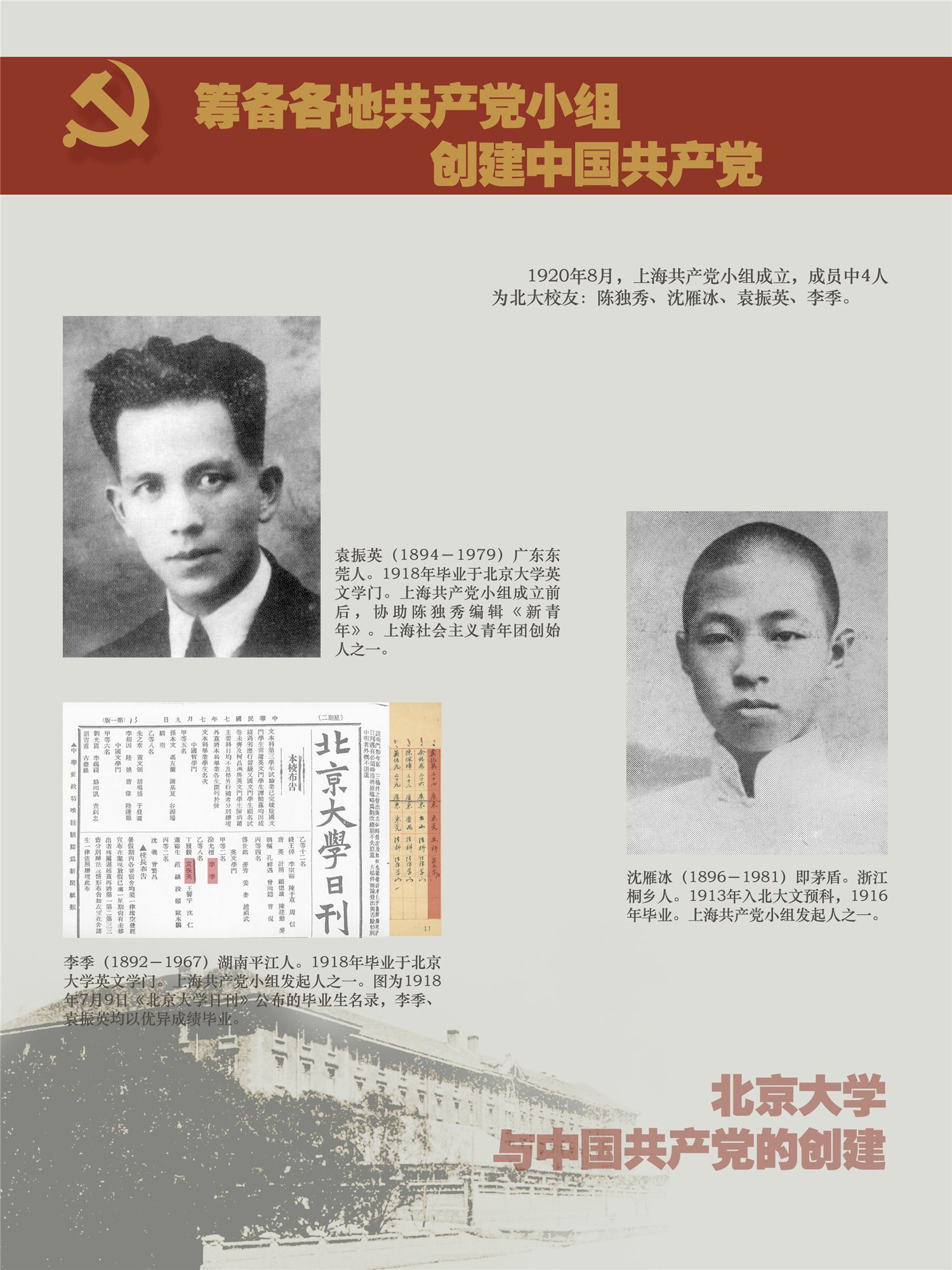我们的团队 / 捐赠者名单 / 捐赠