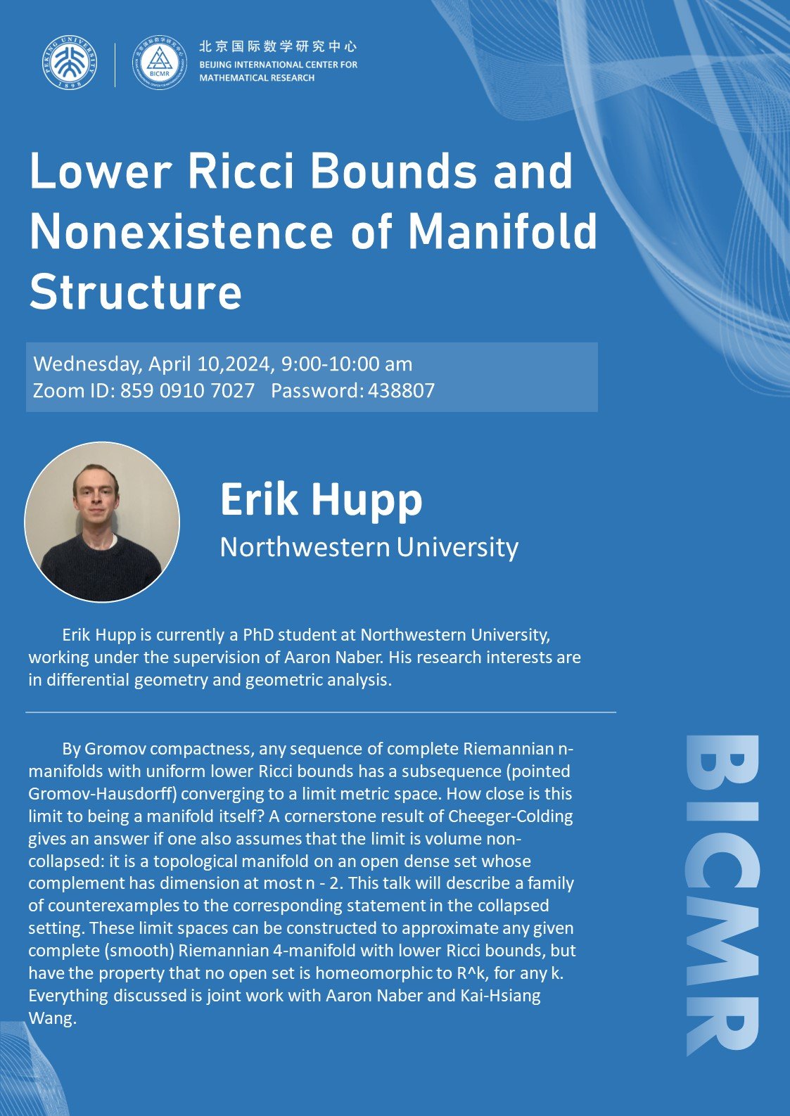 Erik Hupp (Northwe