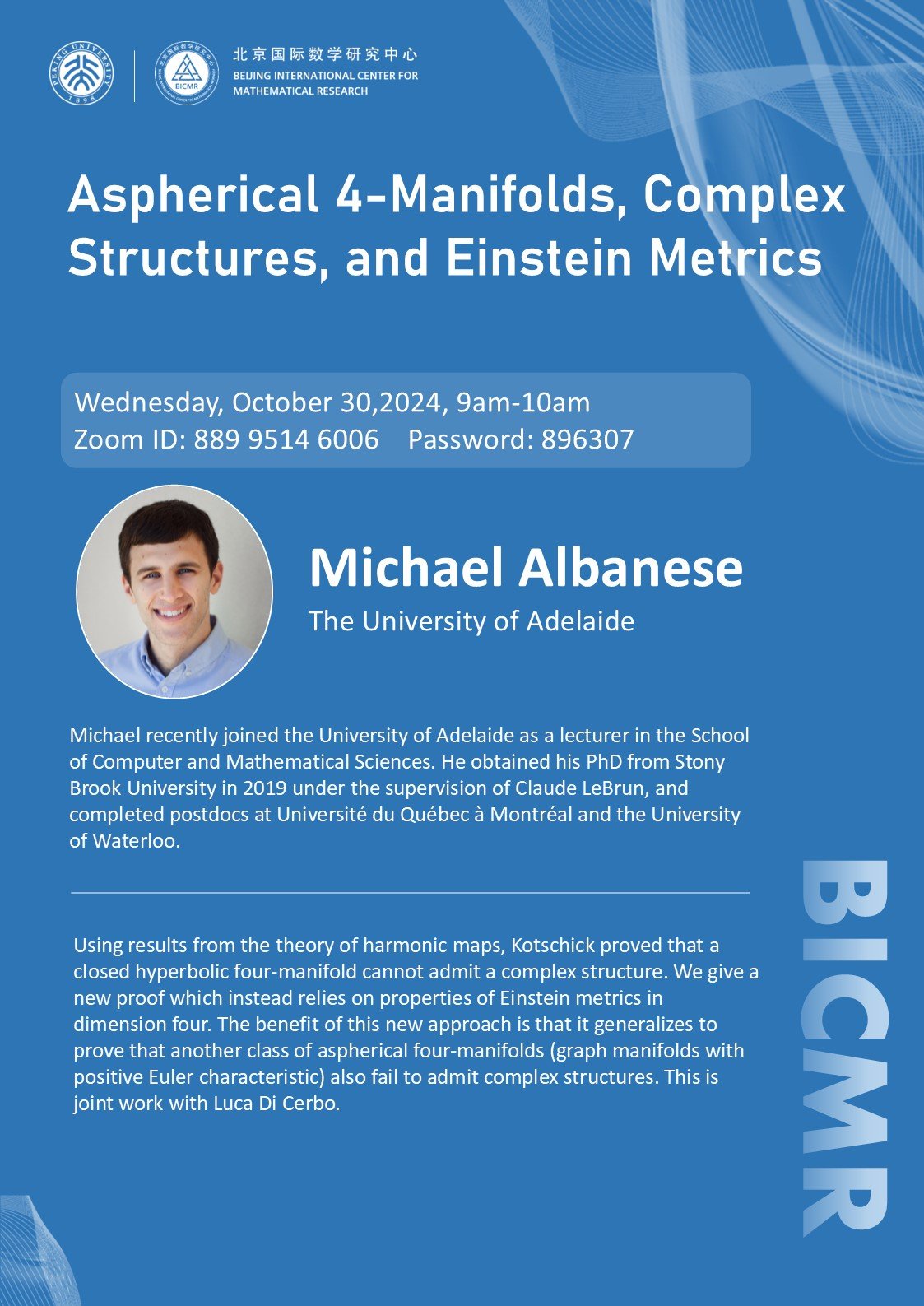 Michael Albanese (