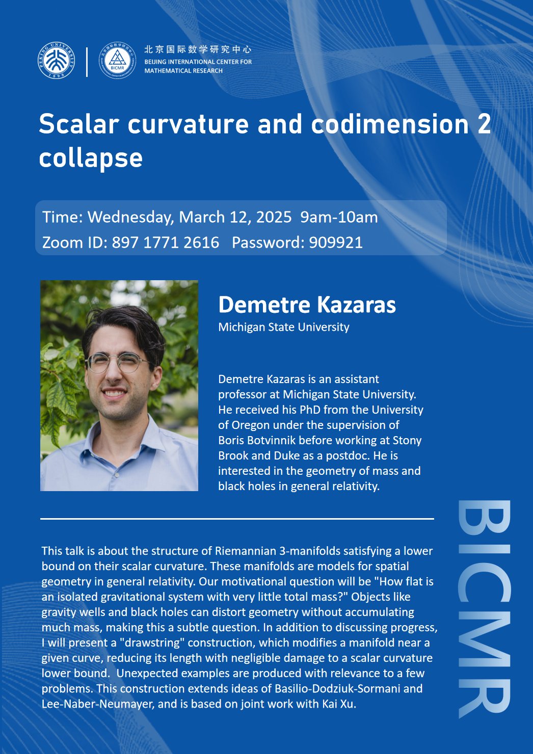 Demetre Kazaras (M
