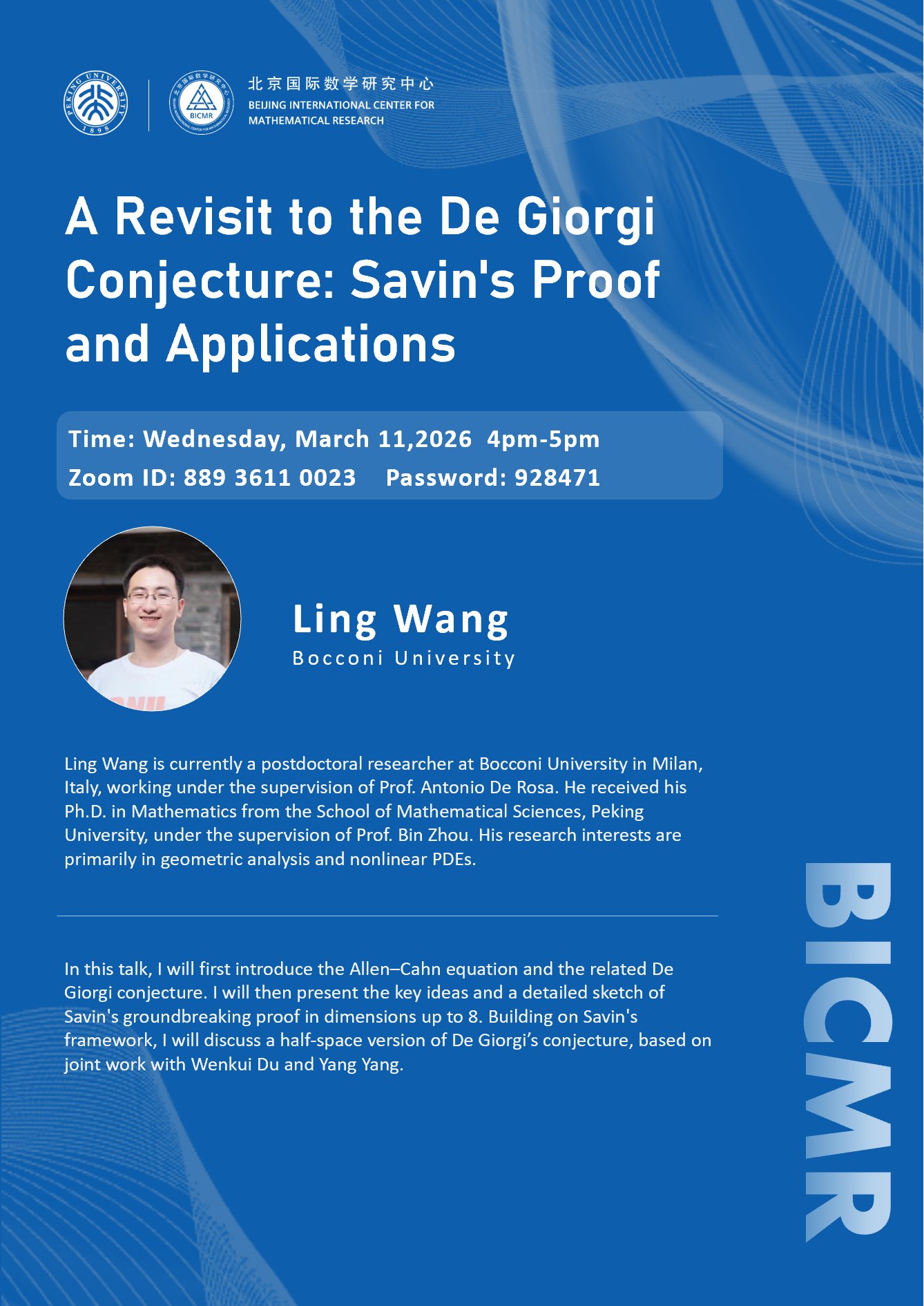 Ling Wang (Bocconi